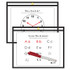 C-LINE PRODUCTS INC C-Line® Reusable Dry Erase Pockets, 9" x 12", Black