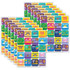 EUREKA Eureka® Crayola® Colors of Kindness Theme Stickers, 120 Per Pack, 12 Packs