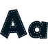 TEACHER CREATED RESOURCES Teacher Created Resources® 4" Fun Font Letters, Black Stitch, 160 Pieces