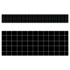 CREATIVE TEACHING PRESS Creative Teaching Press® Core Decor Window Pane on Black EZ Border, Bulletin Board Border, 48 Feet