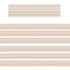TEACHER CREATED RESOURCES Teacher Created Resources® Cable Knit Sweater Straight Border Trim, 35 Feet Per Pack, 6 Packs