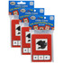 DIDAX Didax® CVC Word Building Cards, 24 Cards Per Pack, 3 Packs