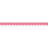 TEACHER CREATED RESOURCES Teacher Created Resources® Light Pink Scalloped Border Trim, 35 Feet