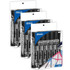 BAZIC PRODUCTS BAZIC Products® Permanent Markers, Desk Style, Chisel Tip, Black, 12 Per Box, 3 Boxes