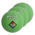 CHAMPION SPORTS Champion Sports Playground Ball, 8-1/2", Green, Pack of 3