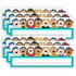 CREATIVE TEACHING PRESS Creative Teaching Press® Stick Kids Name Plates, 9-1/2" x 3-1/4", 36 Per Pack, 6 Packs