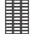 ASHLEY PRODUCTIONS Ashley Productions® Die-Cut Magnetic Foam Chalk Loop Labels/Nameplates, 30 Per Pack, 3 Packs