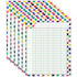 TEACHER CREATED RESOURCES Teacher Created Resources® Colorful Paw Prints Incentive Chart, Pack of 6