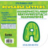 EUREKA Eureka® A Sharp Bunch Cactus Letters Deco 4" Letters, 178 Characters