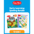 CARSON DELLOSA EDUCATION Evan-Moor Educational Publishers Early Learning Spelling Activity Book Bundle, Grade 1
