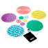 LEARNING ADVANTAGE TickiT® SiliShapes Sensory Circles - Set of 10