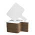 FLIPSIDE Flipside Products Rectangular Dry Erase Answer Paddle, Class Pack of 24