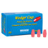 DIXON TICONDEROGA CO Dixon® Wedge Pencil Cap Erasers, Pink, Pack of 25 DIXON TICONDEROGA CO Dixon® Wedge Pencil Cap Erasers, Pink, Pack of 25