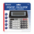 BAZIC PRODUCTS BAZIC Products® 12-Digit Dual Power Desktop Calculator with Adjustable Display
