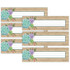 TEACHER CREATED RESOURCES Teacher Created Resources® Rustic Bloom Name Plates, 36 Per Pack, 6 Packs