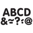TEACHER CREATED RESOURCES Teacher Created Resources® Black Classic 2" Magnetic Letters