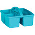 TEACHER CREATED RESOURCES Teacher Created Resources® Teal Plastic Storage Caddy