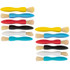 LEARNING ADVANTAGE READY 2 LEARN™ Triangle Grip Paint Brushes - 1 Size - 6 Per Set - 2 Sets