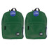 BAZIC PRODUCTS BAZIC Products® Classic Backpack 17" Green, Pack of 2