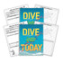 EUREKA Eureka® Seas the Day Lesson Plan & Record Books, Pack of 2