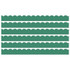 CARSON DELLOSA EDUCATION Carson Dellosa Education Grow Together Jade Green Scalloped Borders, 39 Feet Per Pack, 6 Packs
