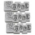 LEARNING ADVANTAGE READY 2 LEARN™ Coin Stamps - Heads - 5 Per Set - 3 Sets LEARNING ADVANTAGE READY 2 LEARN™ Coin Stamps - Heads - 5 Per Set - 3 Sets