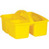 TEACHER CREATED RESOURCES Teacher Created Resources® Yellow Plastic Storage Caddy