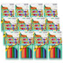 ADVANTUS Charles Leonard Pre-Sharpened Colored Pencils, Assorted Colors, 7 Inches, 12 Per Set, 12 Sets