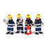 BIGJIGS TOYS Bigjigs® Toys Firefighters Figurines, Set of 4