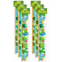 EUREKA Eureka® A Sharp Bunch Line-Up Deco Trim® Extra Wide Die Cut, 37 Feet Per Pack, 6 Packs