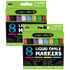 TEACHER CREATED RESOURCES Teacher Created Resources® Chalk Brights Liquid Chalk Markers, 8 Per Pack, 2 Packs
