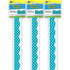 TEACHER CREATED RESOURCES Teacher Created Resources® Teal Polka Dots Magnetic Border, 24 Feet Per Pack, 3 Packs