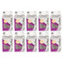 ADVANTUS Charles Leonard Push Pins, Clear, 100 Per Box, 10 Boxes ADVANTUS Charles Leonard Push Pins, Clear, 100 Per Box, 10 Boxes