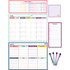 TEACHER CREATED RESOURCES Teacher Created Resources® Oh Happy Day Dry-Erase Magnetic Calendar Set
