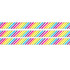 TEACHER CREATED RESOURCES Teacher Created Resources® Brights 4Ever Stripes Straight Rolled Border Trim, 50 Feet, 3 Rolls