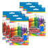 BAZIC PRODUCTS BAZIC Products® Premium Crayons, 48 Per Pack, 6 Packs