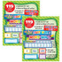 TEACHER CREATED RESOURCES Teacher Created Resources® First 100 Sight Words Pocket Chart Cards, 119 Pieces Per Pack, 2 Packs
