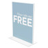 DEFLECTO LLC Deflecto® Classic Image® Stand-Up Sign Holder, Portrait