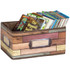 TEACHER CREATED RESOURCES Teacher Created Resources® Reclaimed Wood Design Small Storage Bin