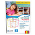 C-LINE PRODUCTS INC C-Line® Reusable Dry Erase Pockets, Neon Colors, 9 x 12, Pack of 25
