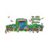 EUREKA Eureka® Curiosity Garden Welcome Bulletin Board Set