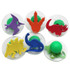 LEARNING ADVANTAGE READY 2 LEARN™ Giant Stampers - Dinosaurs - Set of 6