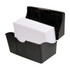 ADVANTUS Innovative Storage Designs Black Index Card Holder, 5" x 8"