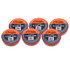 CHAMPION SPORTS Champion Sports Floor Marking Tape, 1" x 36 yd, Red, 6 Rolls