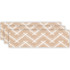 CREATIVE TEACHING PRESS Creative Teaching Press® Krafty Pop Kraft Chevron EZ Border, 48 Feet Per Pack, 3 Packs