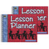 TEACHER CREATED RESOURCES Teacher Created Resources® Lesson Plan Book, 112 Pages, Pack of 2