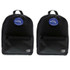 BAZIC PRODUCTS BAZIC Products® Basic Backpack, 16", Black, Pack of 2