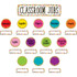 TEACHER CREATED RESOURCES Teacher Created Resources® Confetti Classroom Jobs Mini Bulletin Board Set