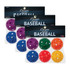 CHAMPION SPORTS Champion Sports Plastic Baseballs, 6 Per Set, 3 Sets