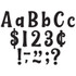 TEACHER CREATED RESOURCES Teacher Created Resources® Black 4" Wild Whimsy Letters Combo Pack, Pack of 270